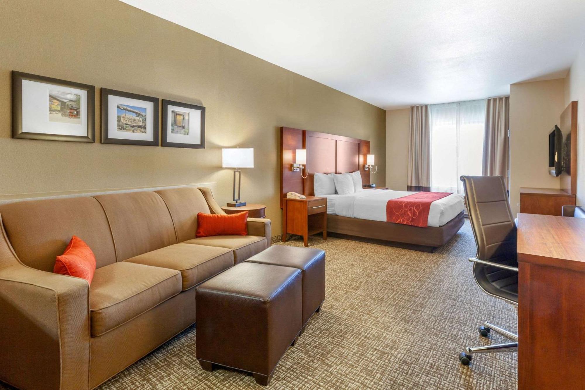 Comfort Suites Glendale - State Farm Stadium Area Zewnętrze zdjęcie