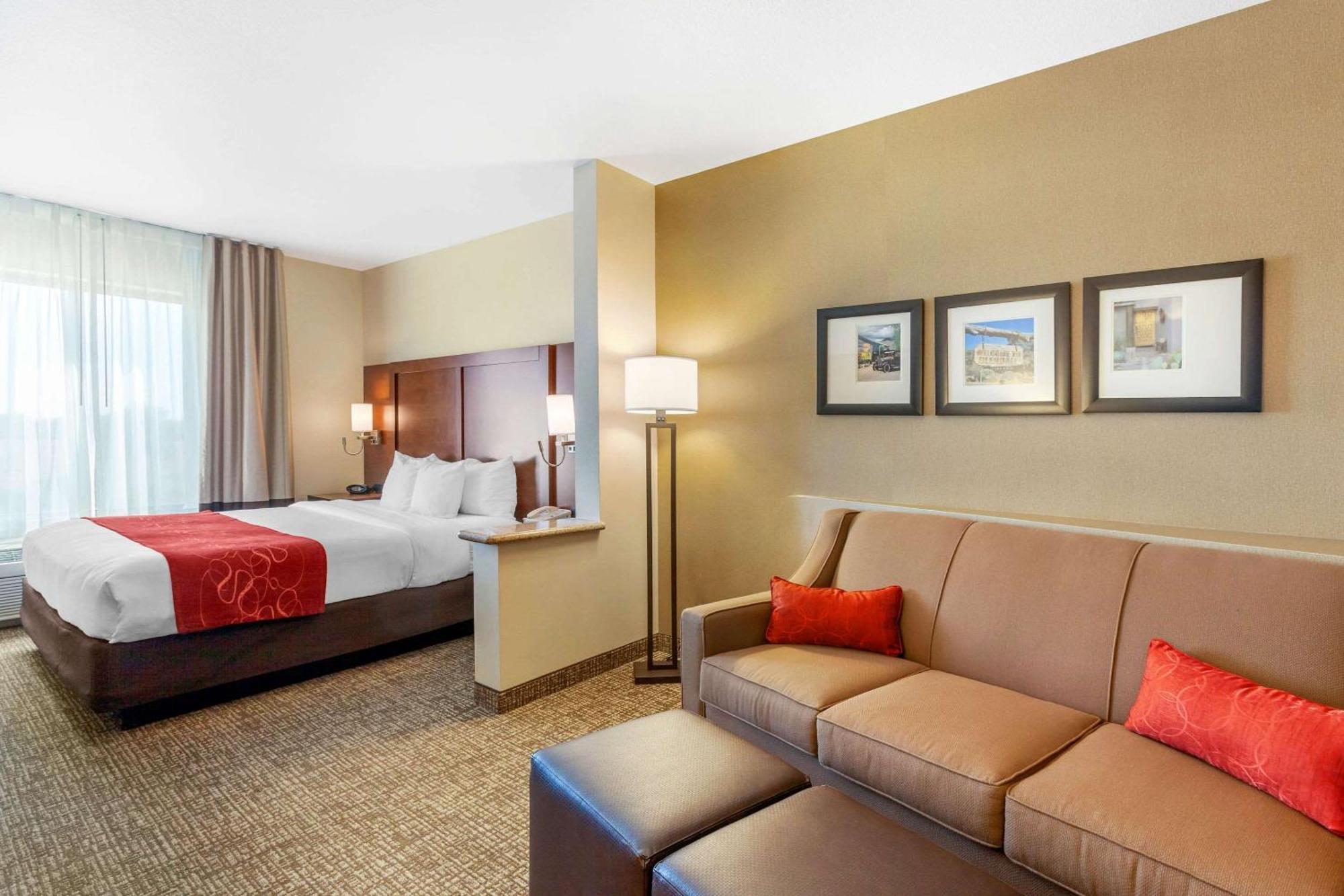Comfort Suites Glendale - State Farm Stadium Area Zewnętrze zdjęcie