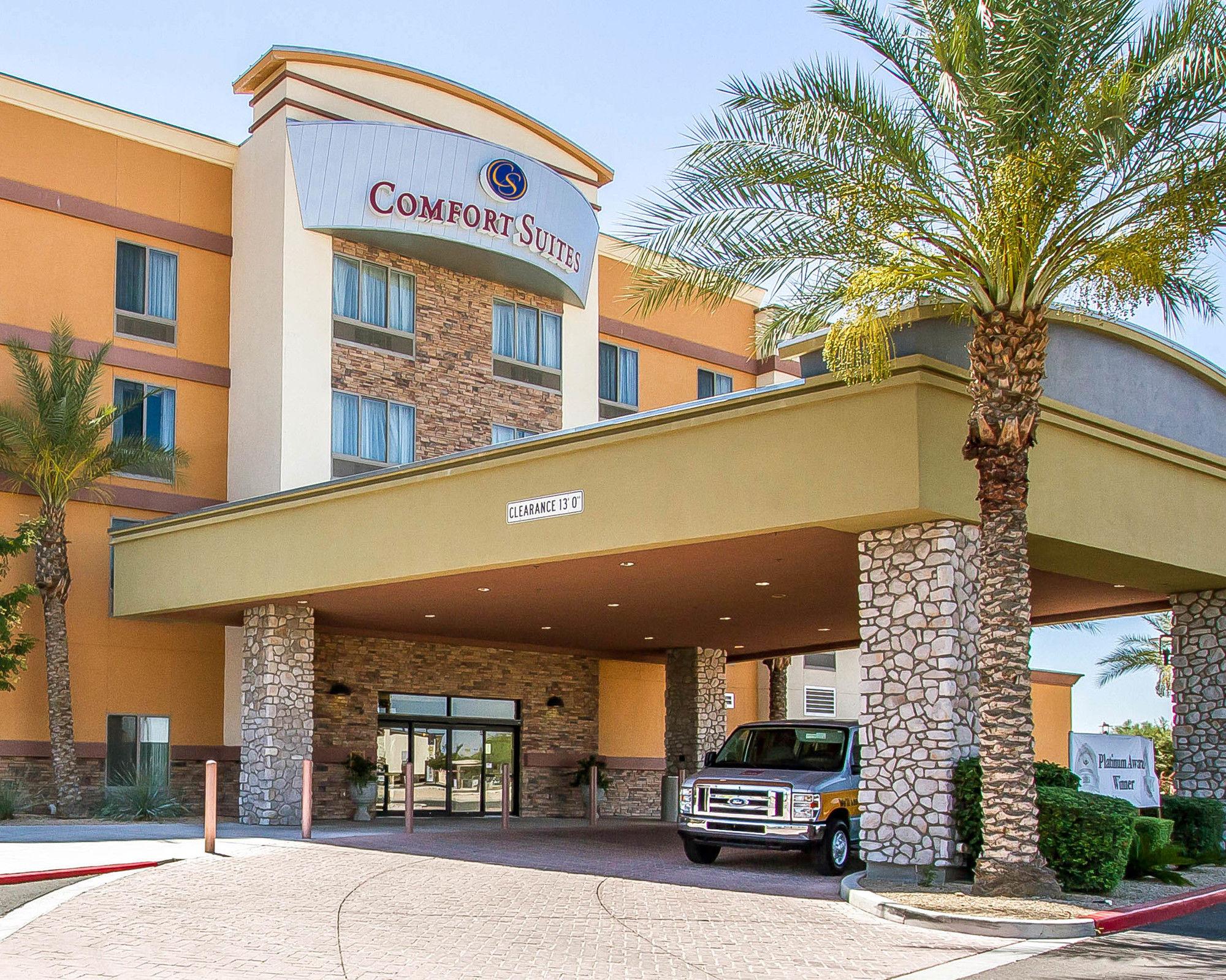 Comfort Suites Glendale - State Farm Stadium Area Zewnętrze zdjęcie
